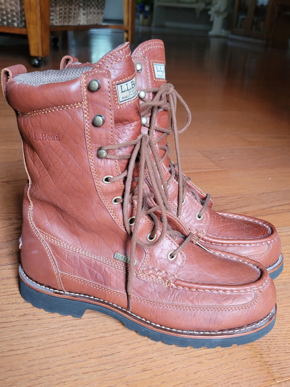 Vintage L.L. Bean Kangaroo Upland Hunter Boots Size 9.5